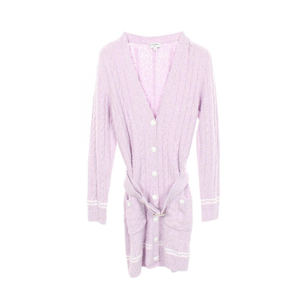 Chanel Lion Button Long Cardigan #36 #308525C13B
